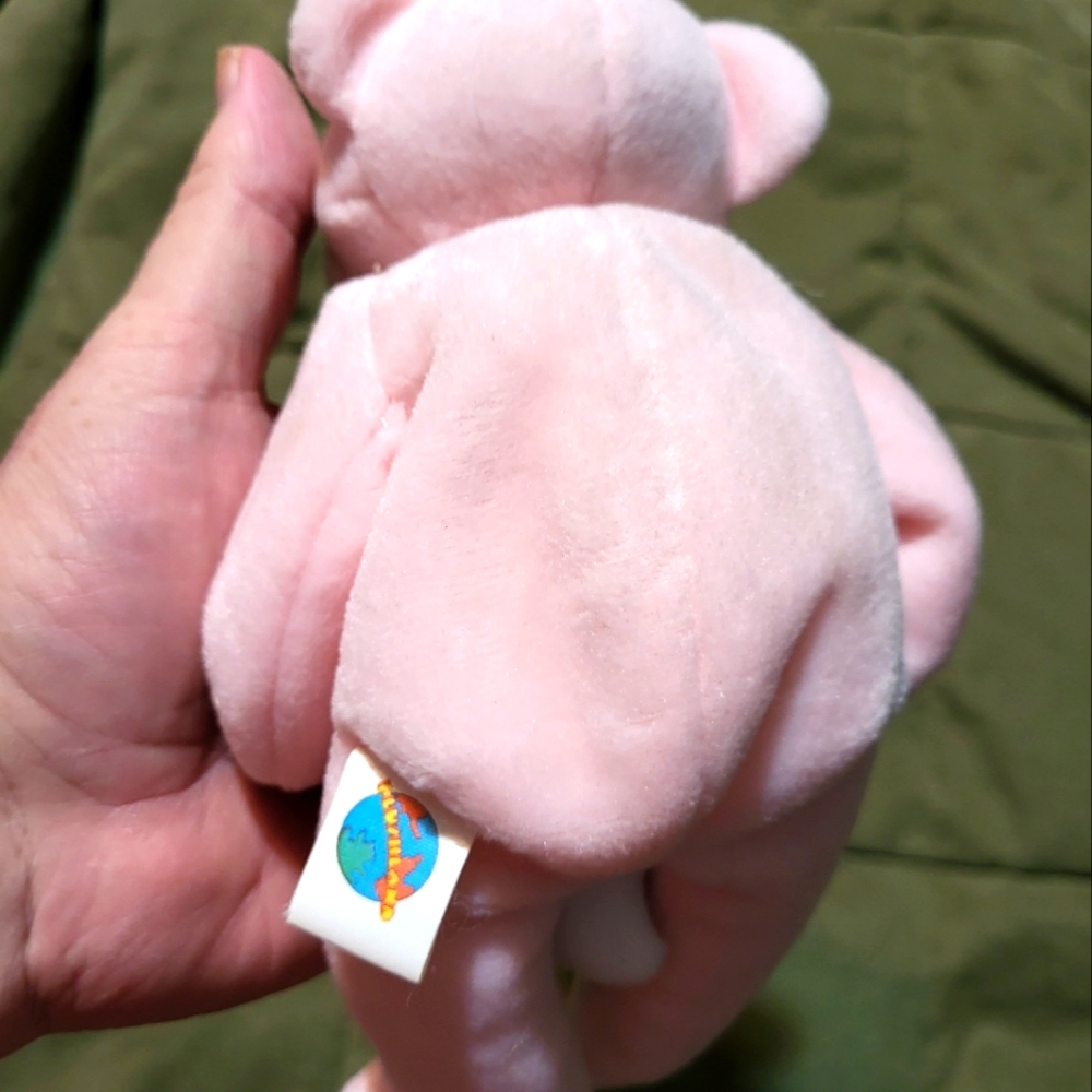 Bear momma plush